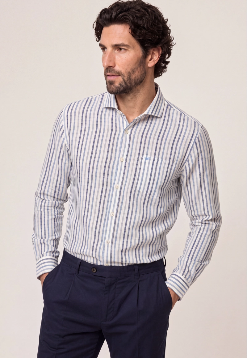 CAMISA BERKELEY OFF WHITE - 1
