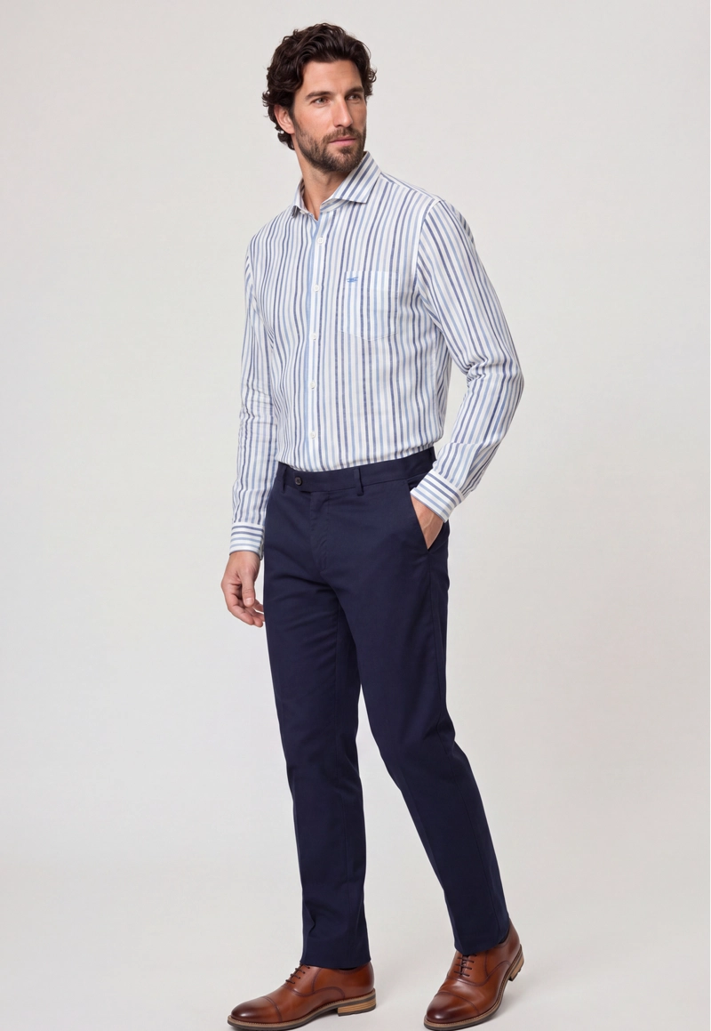 CAMISA BERKELEY OFF WHITE - 2