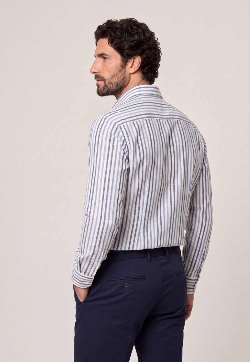 CAMISA BERKELEY OFF WHITE - 3