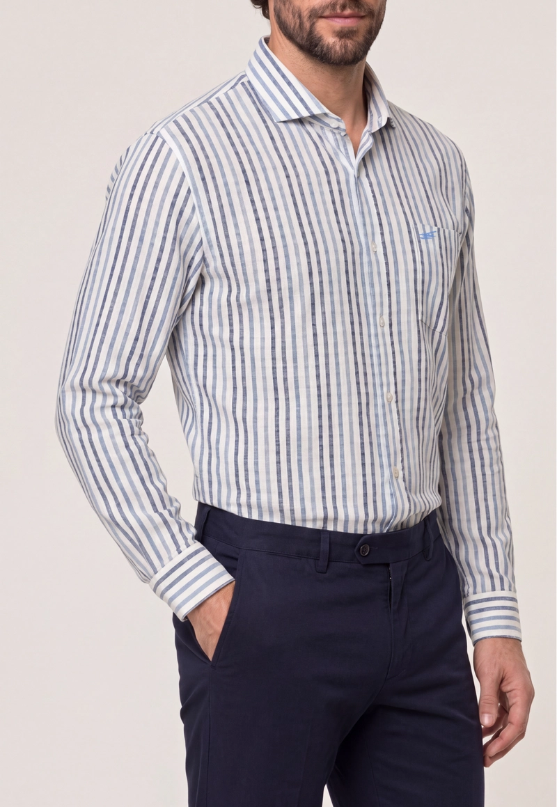 CAMISA BERKELEY OFF WHITE - 4