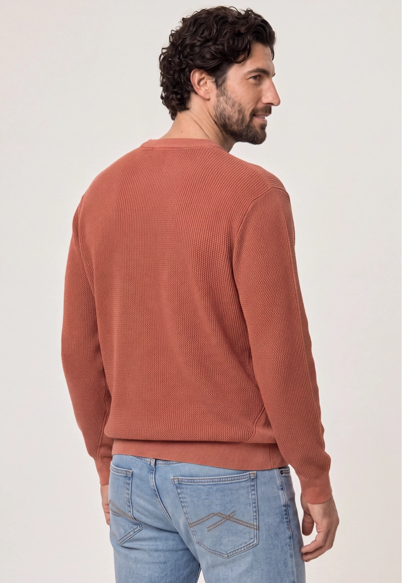 SWEATER BLANE SALMON - 3