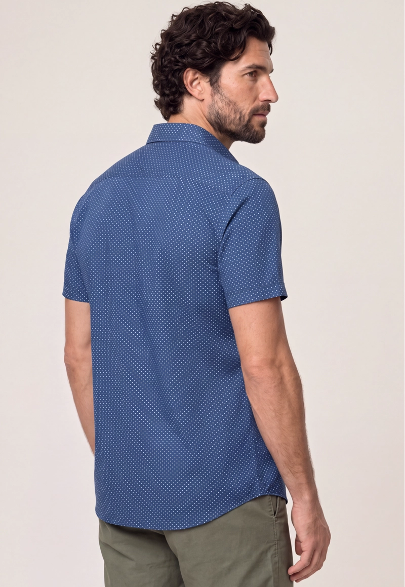 CAMISA CHESTER NAVY - 3