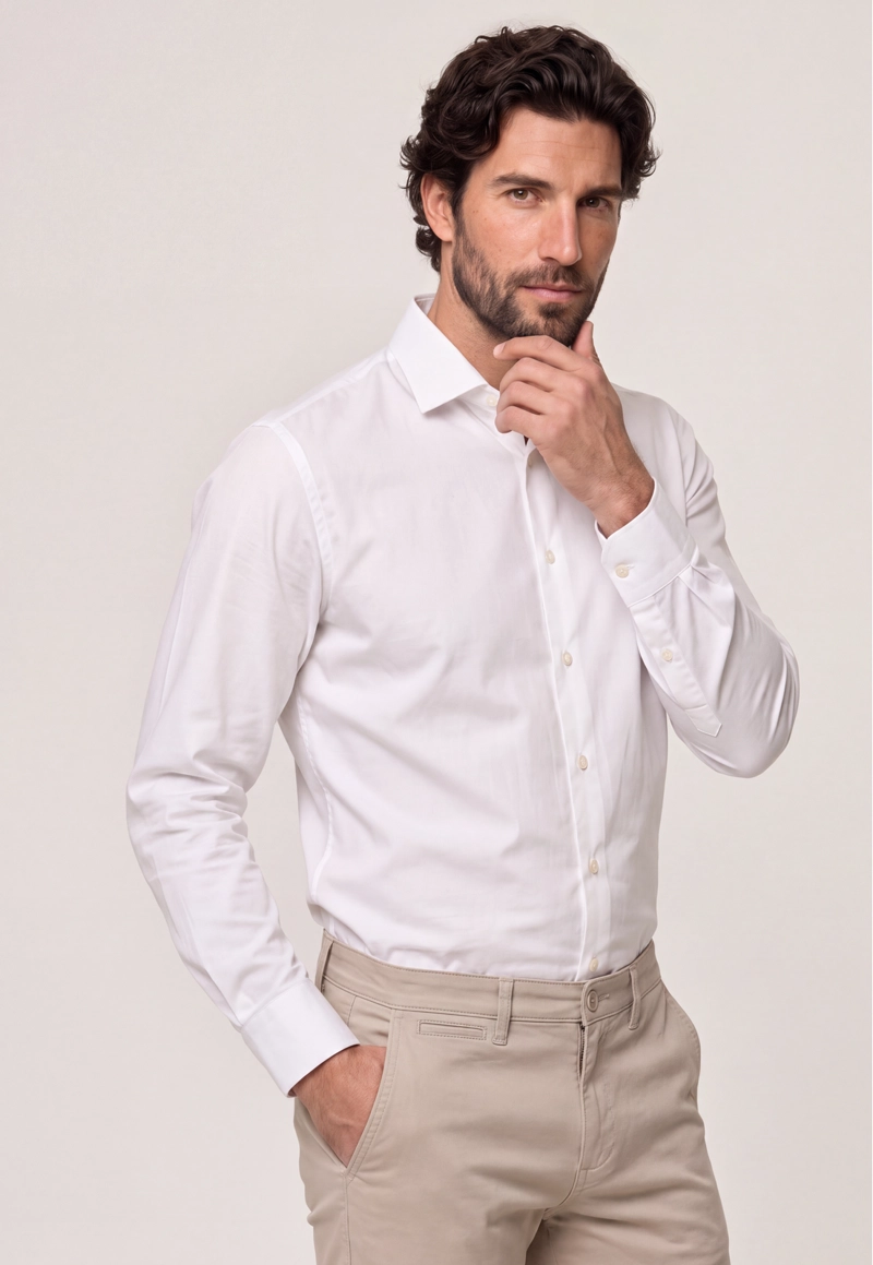 CAMISA CAPITOL DUBLIN WHITE - 1