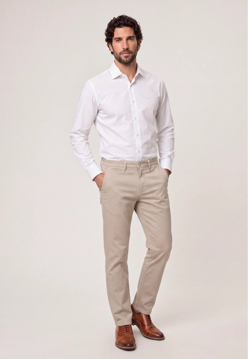 CAMISA CAPITOL DUBLIN WHITE - 2