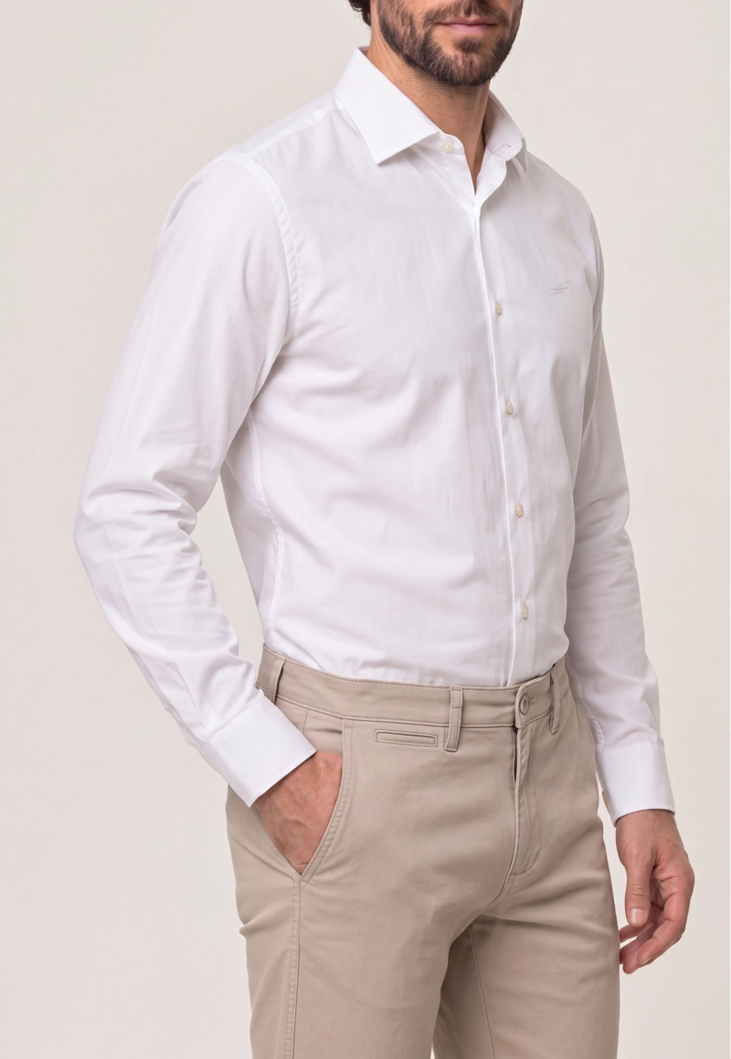 CAMISA CAPITOL DUBLIN WHITE - 4