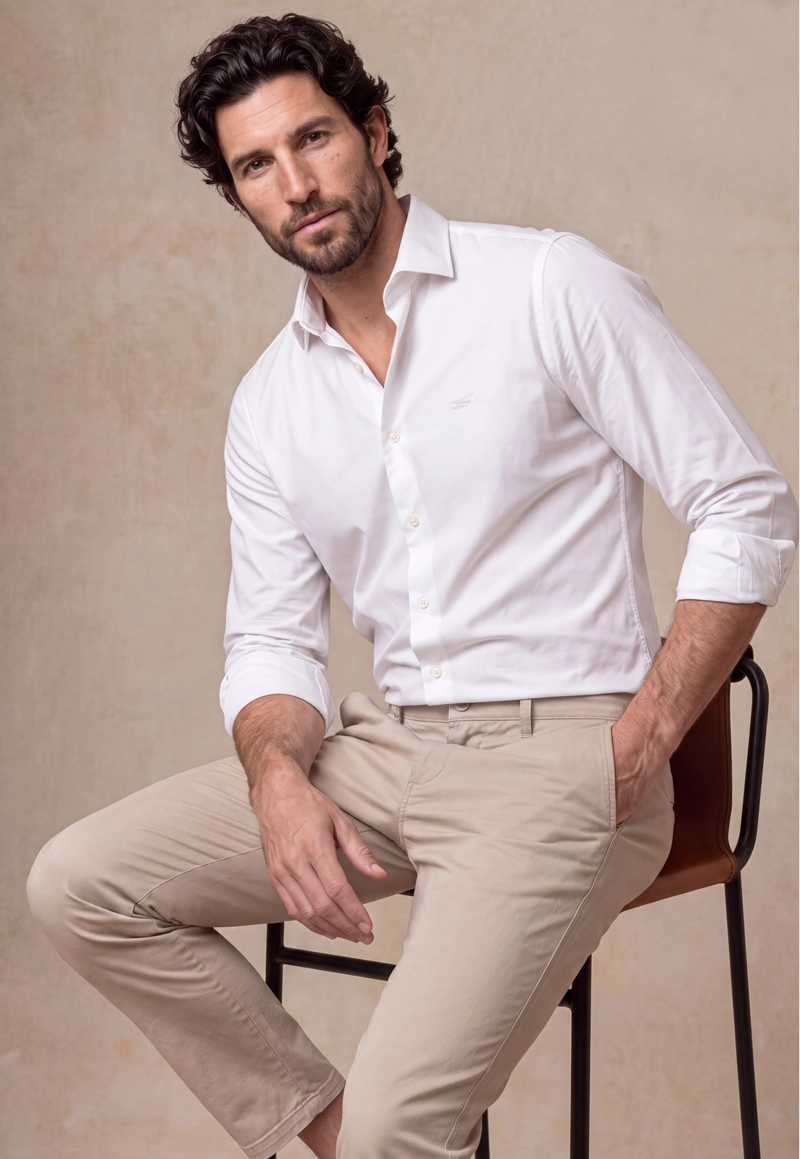 CAMISA CAPITOL DUBLIN WHITE - 5