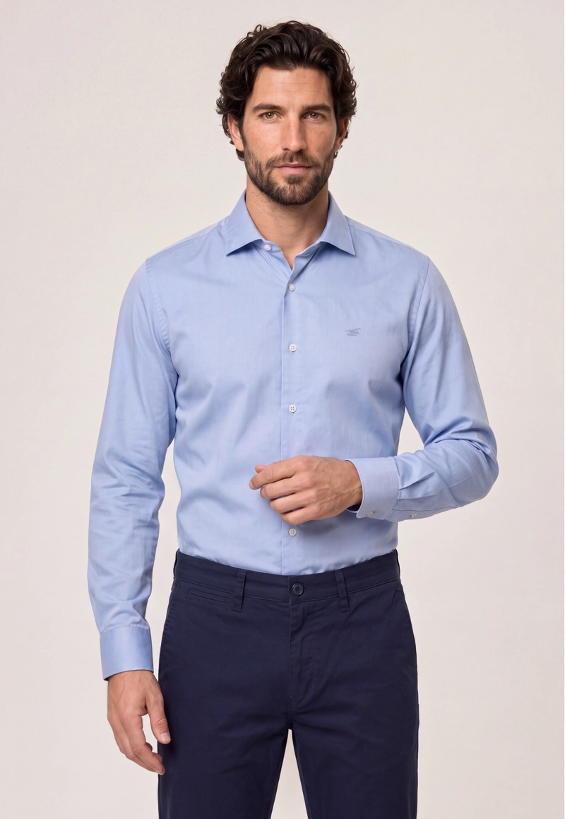 CAMISA CAPITOL DUBLIN SKY - 1