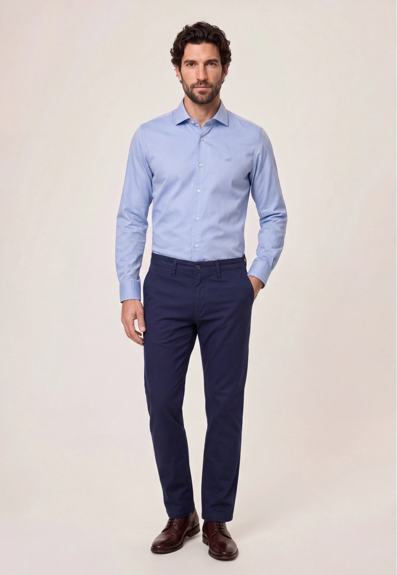 CAMISA CAPITOL DUBLIN SKY - 2