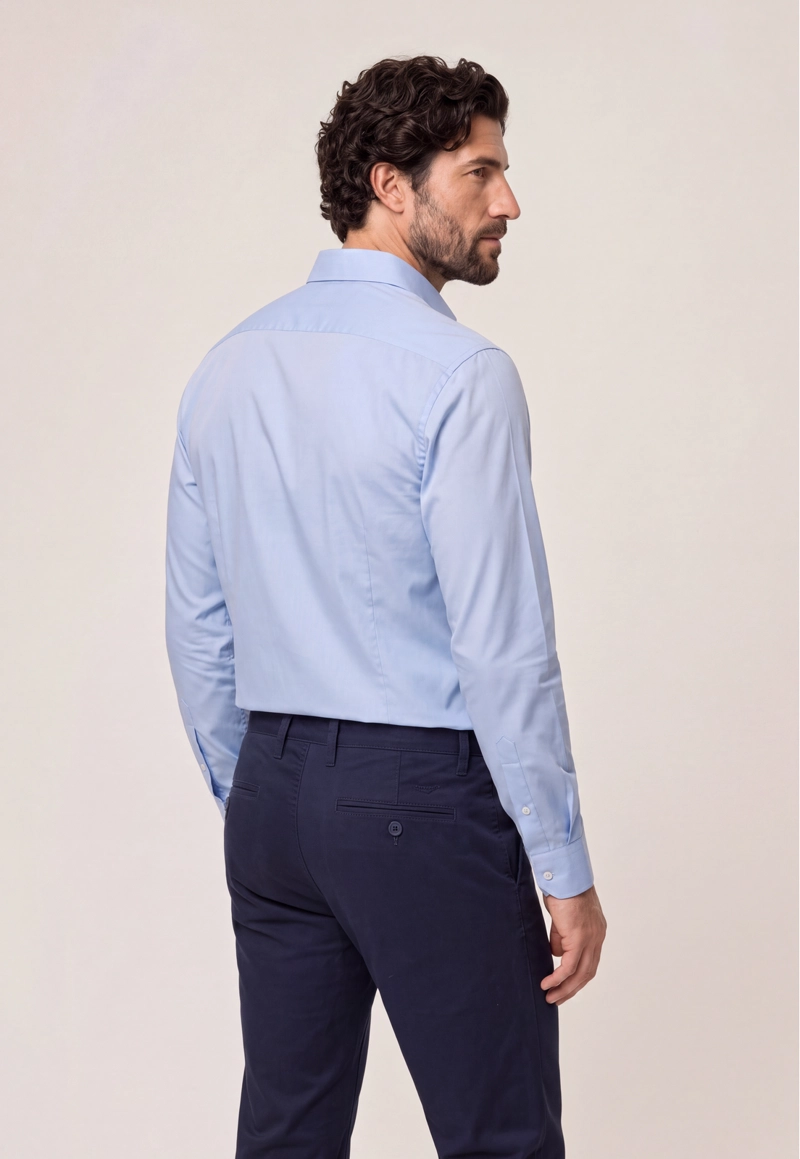 CAMISA CAPITOL DUBLIN SKY - 3