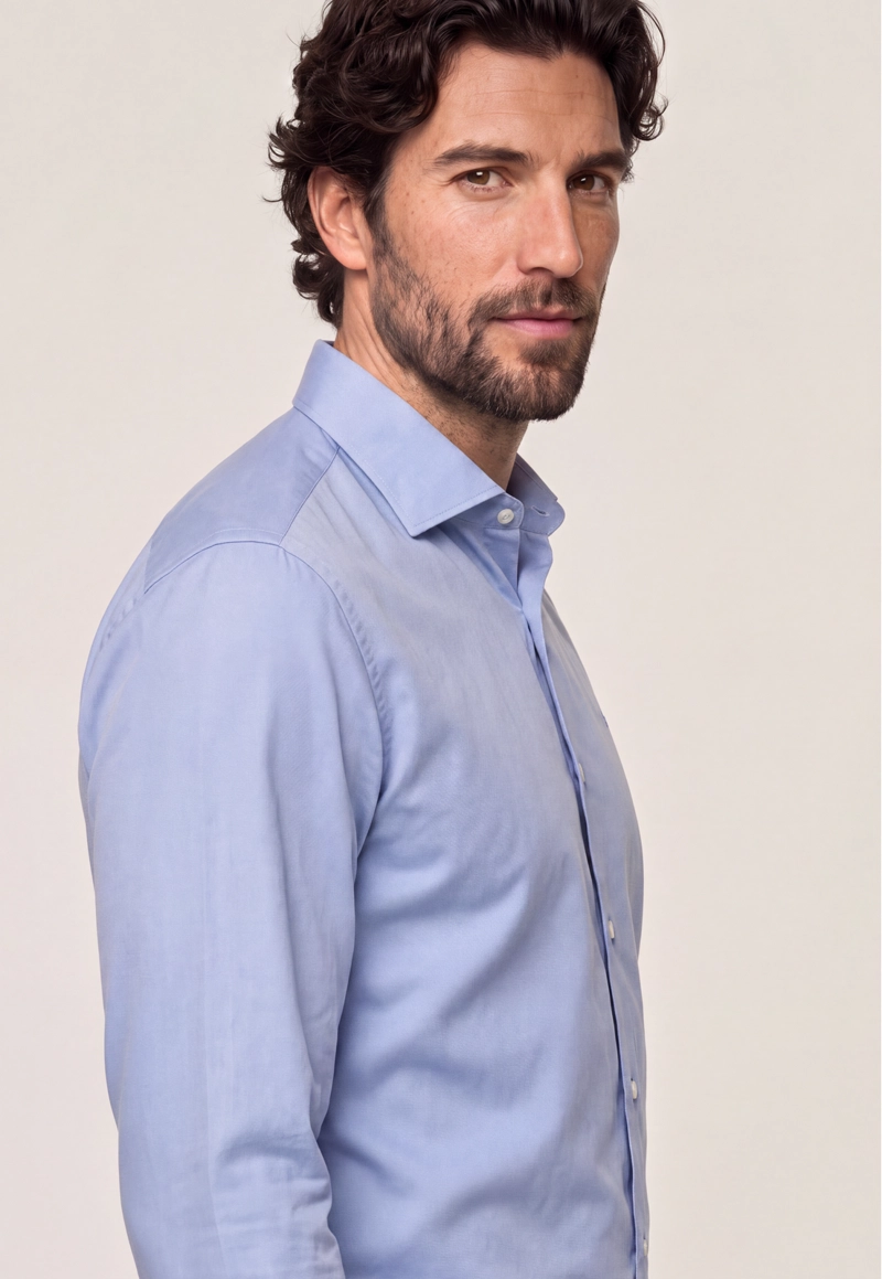 CAMISA CAPITOL DUBLIN SKY - 4