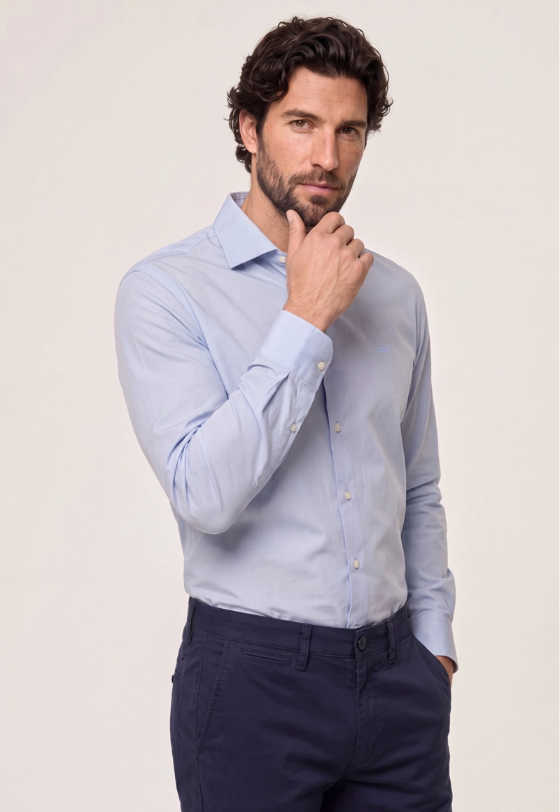 CAMISA CAPITOL DUBLIN GREY - 1