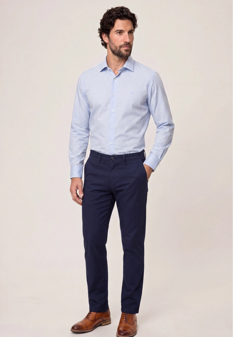 CAMISA CAPITOL DUBLIN GREY - 2