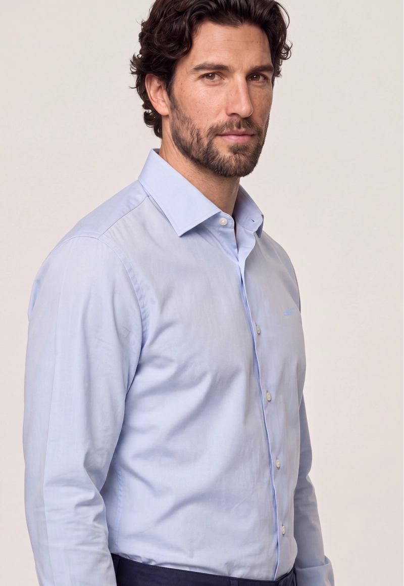 CAMISA CAPITOL DUBLIN GREY - 4