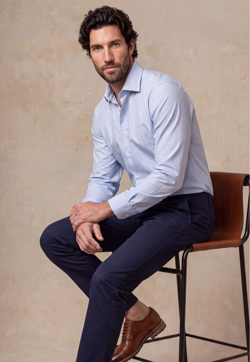 CAMISA CAPITOL DUBLIN GREY - 5