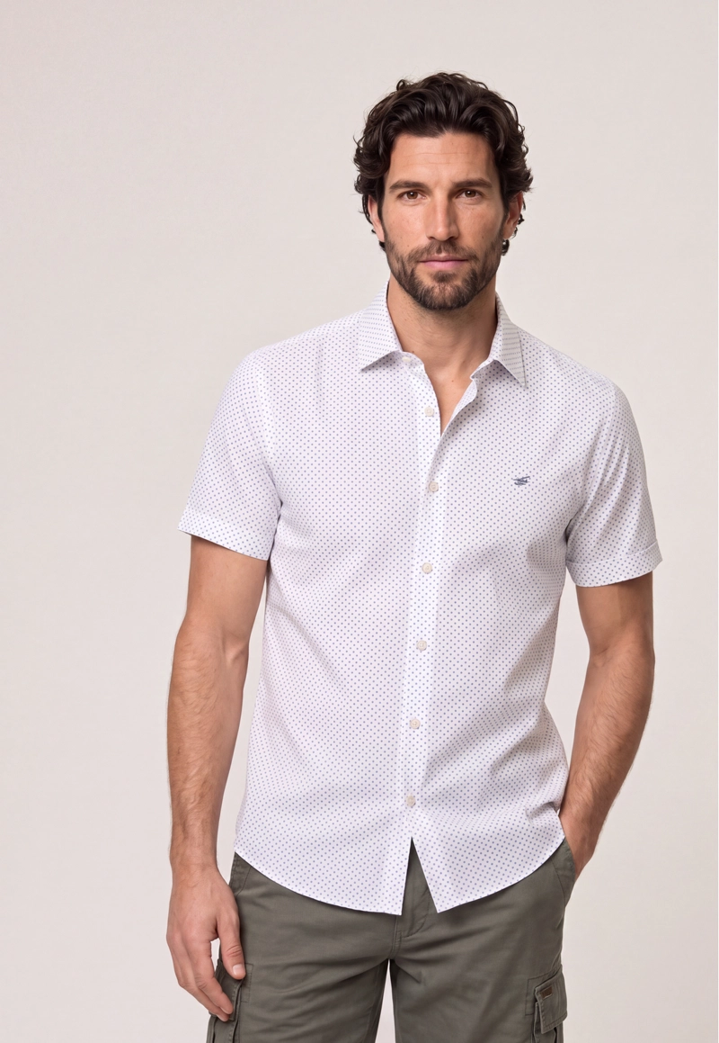 CAMISA CHESTER WHITE - 1