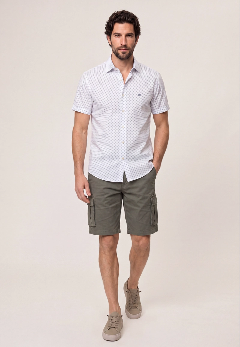 CAMISA CHESTER WHITE - 2