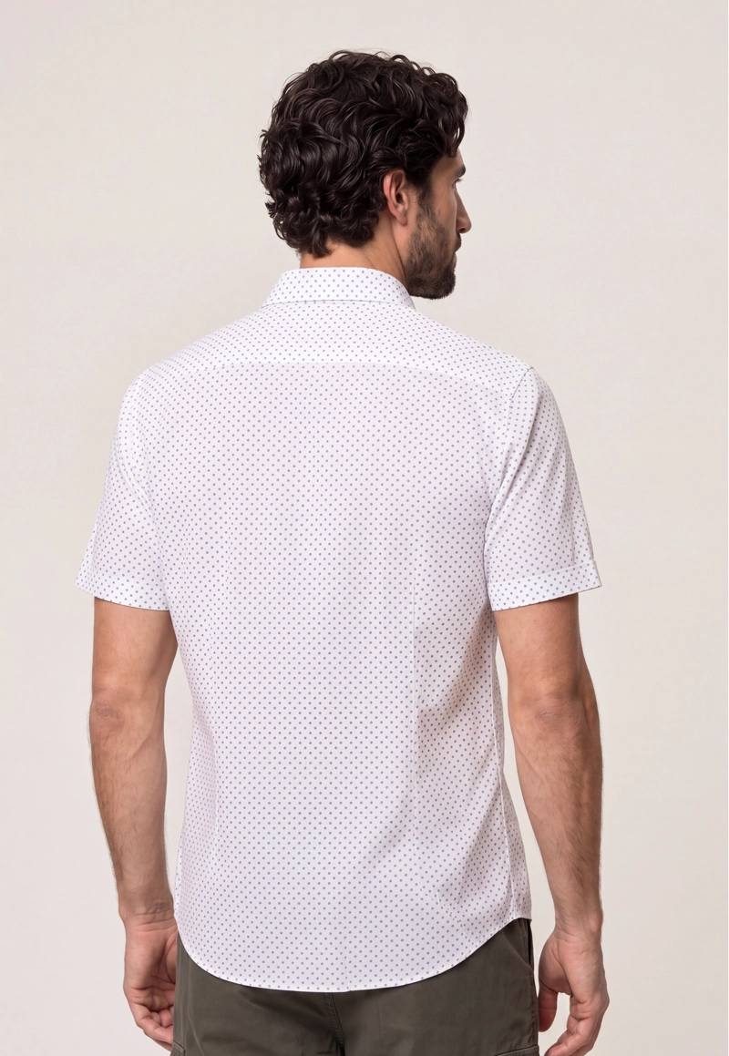 CAMISA CHESTER WHITE - 3
