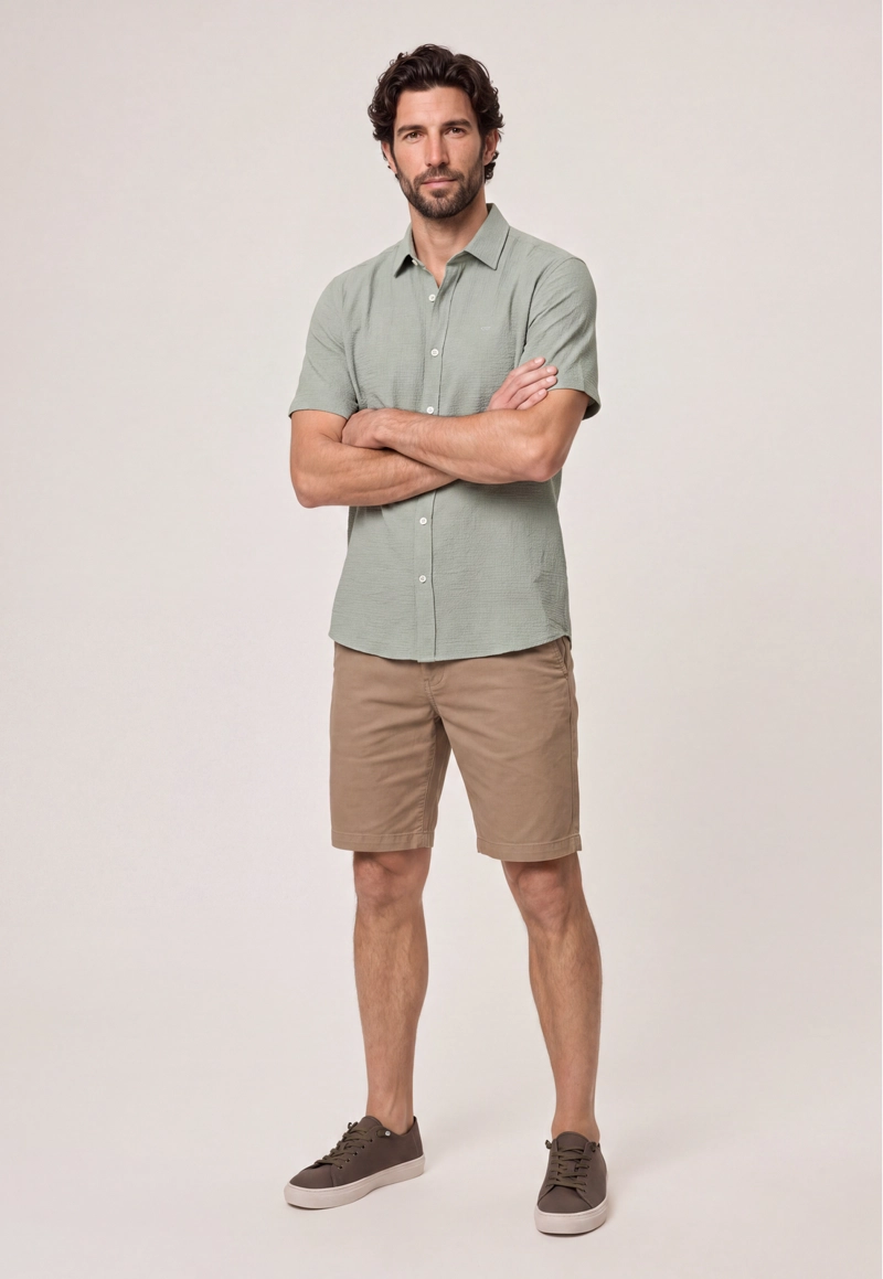 CAMISA CONCORD SALVIA - 2