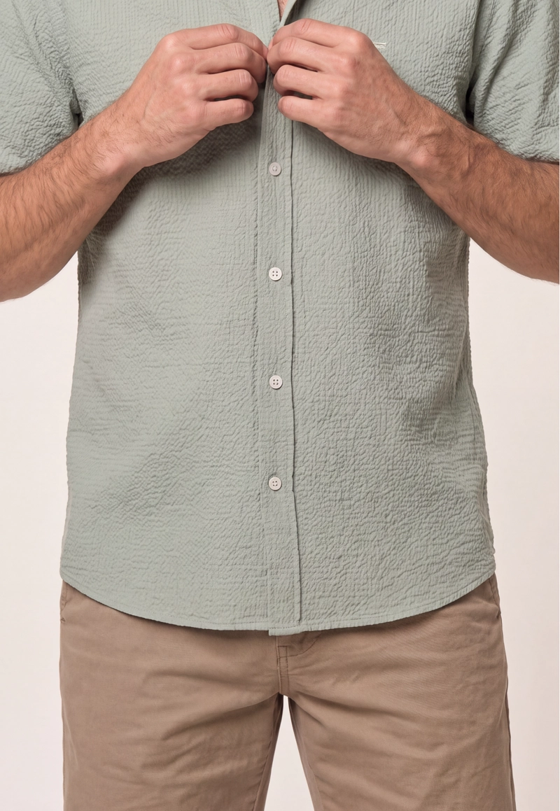 CAMISA CONCORD SALVIA - 4