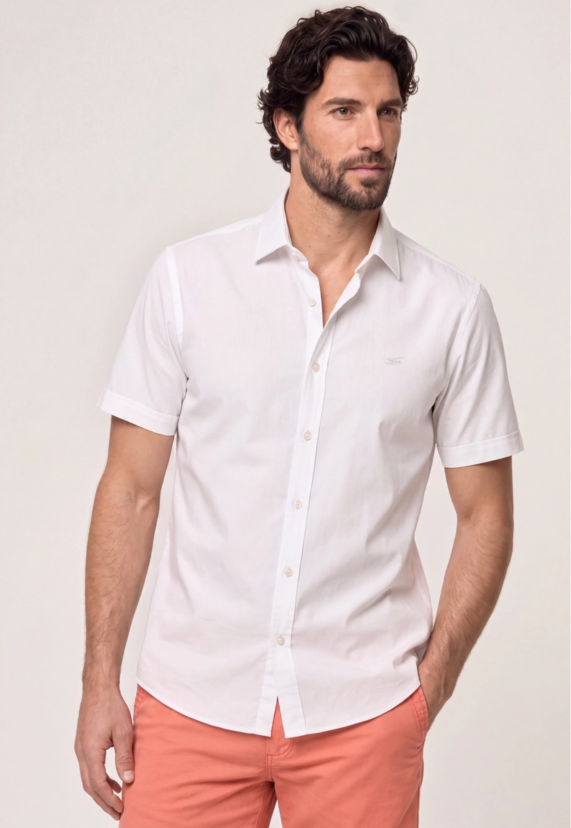 CAMISA CHARLESTON WHITE - 1