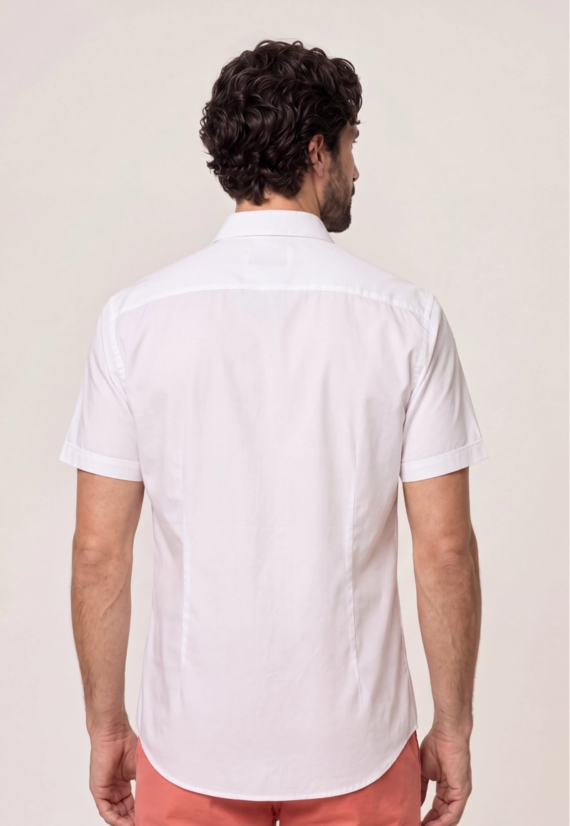 CAMISA CHARLESTON WHITE - 3