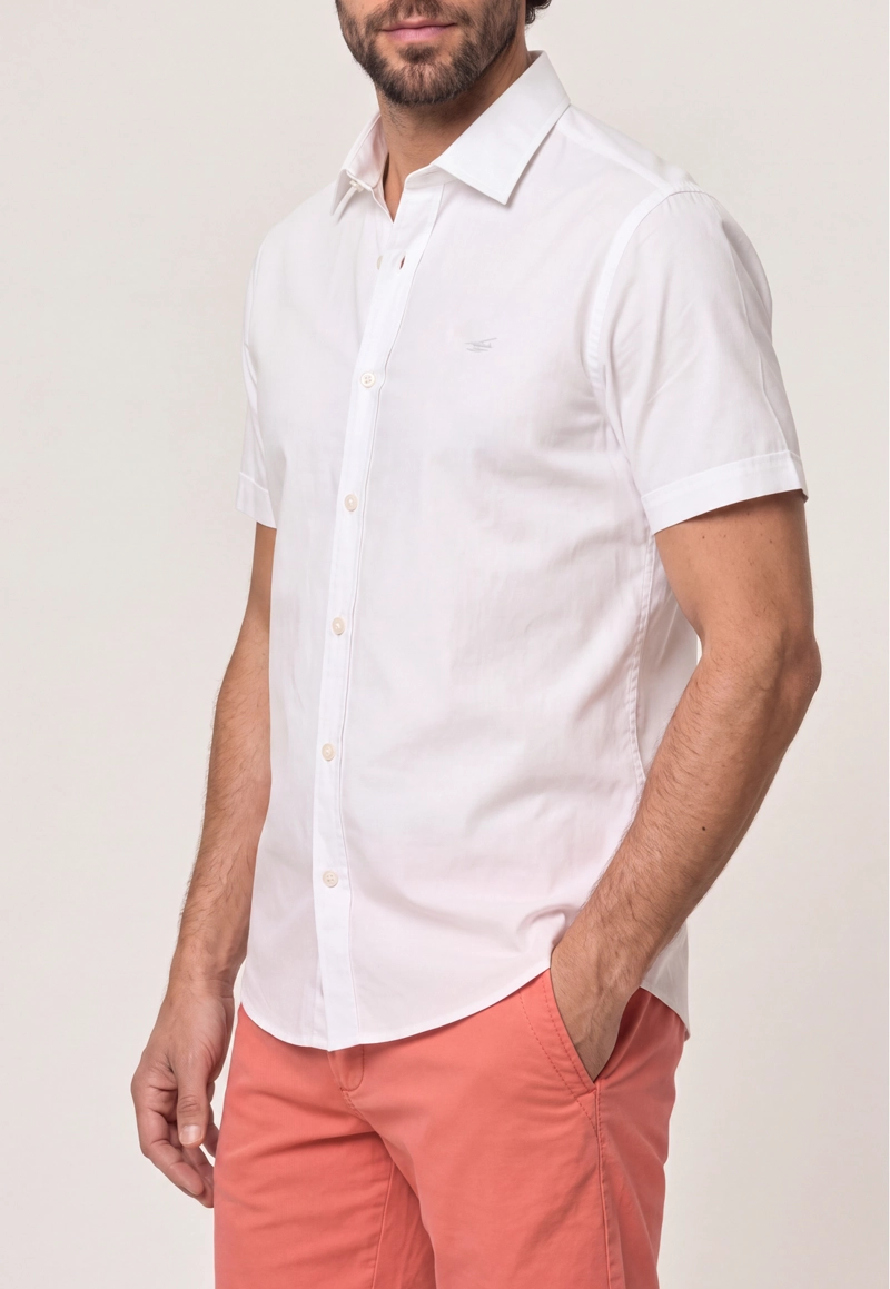 CAMISA CHARLESTON WHITE - 4