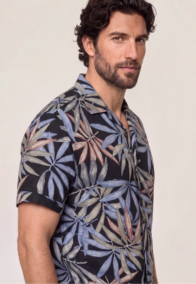 CAMISA CHESTERFIELD BLACK - 4
