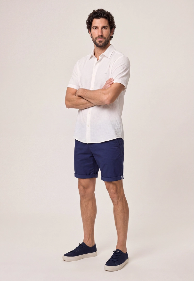 CAMISA CONCORD REGULAR WHITE - 2