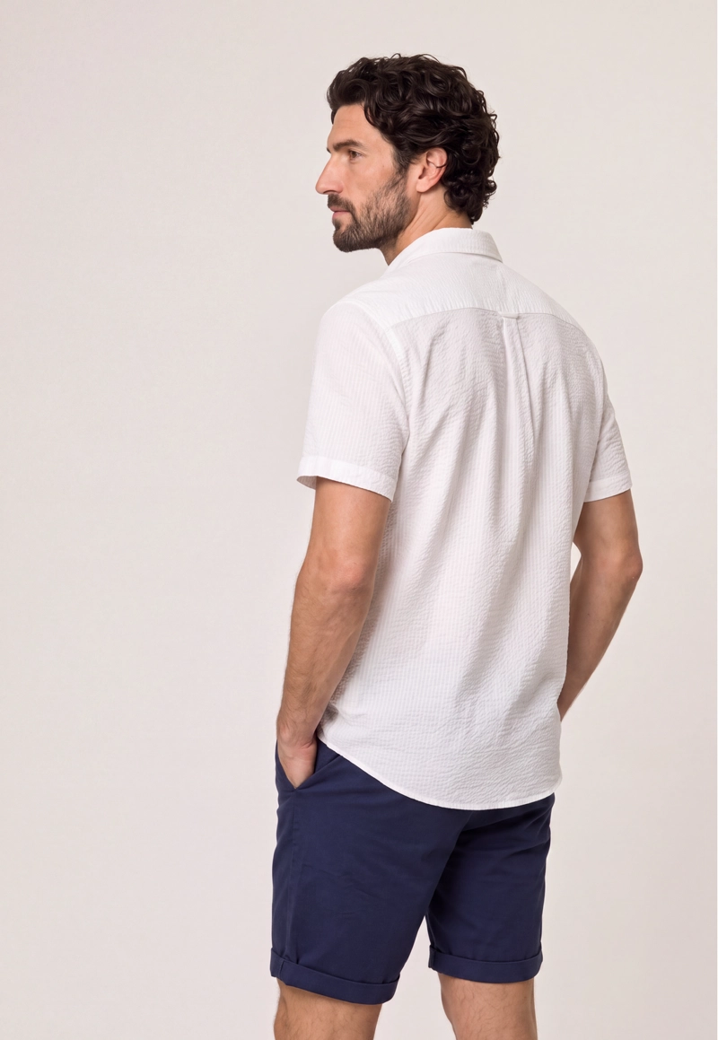 CAMISA CONCORD REGULAR WHITE - 3
