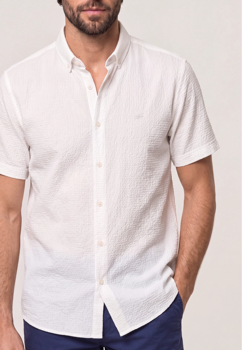CAMISA CONCORD REGULAR WHITE - 4