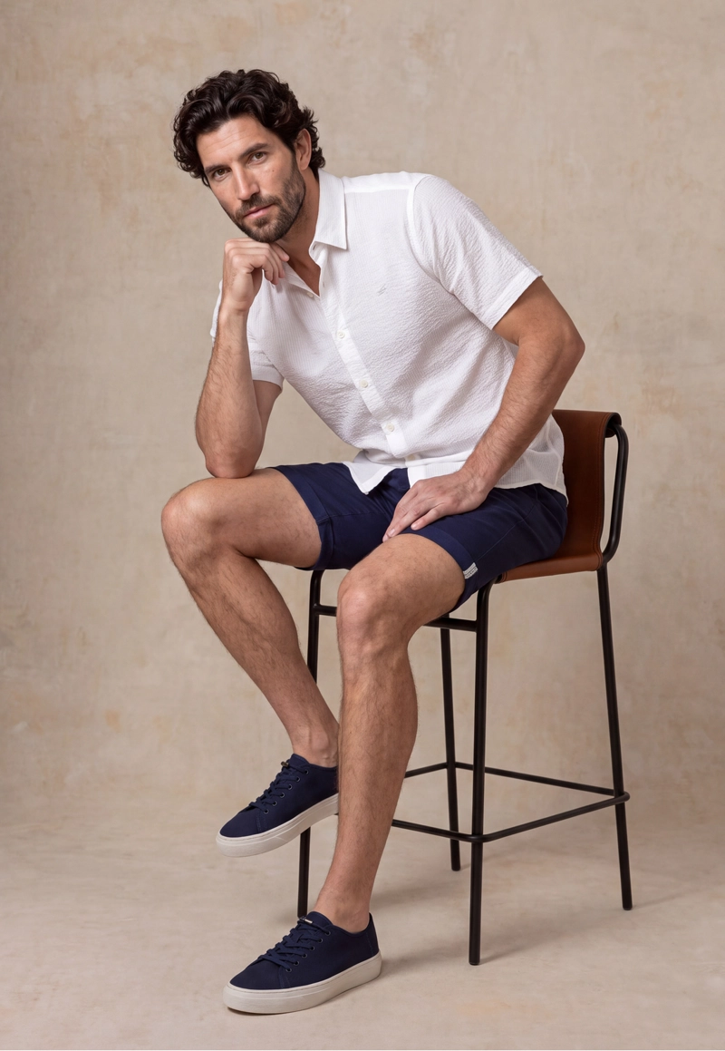 CAMISA CONCORD REGULAR WHITE - 5