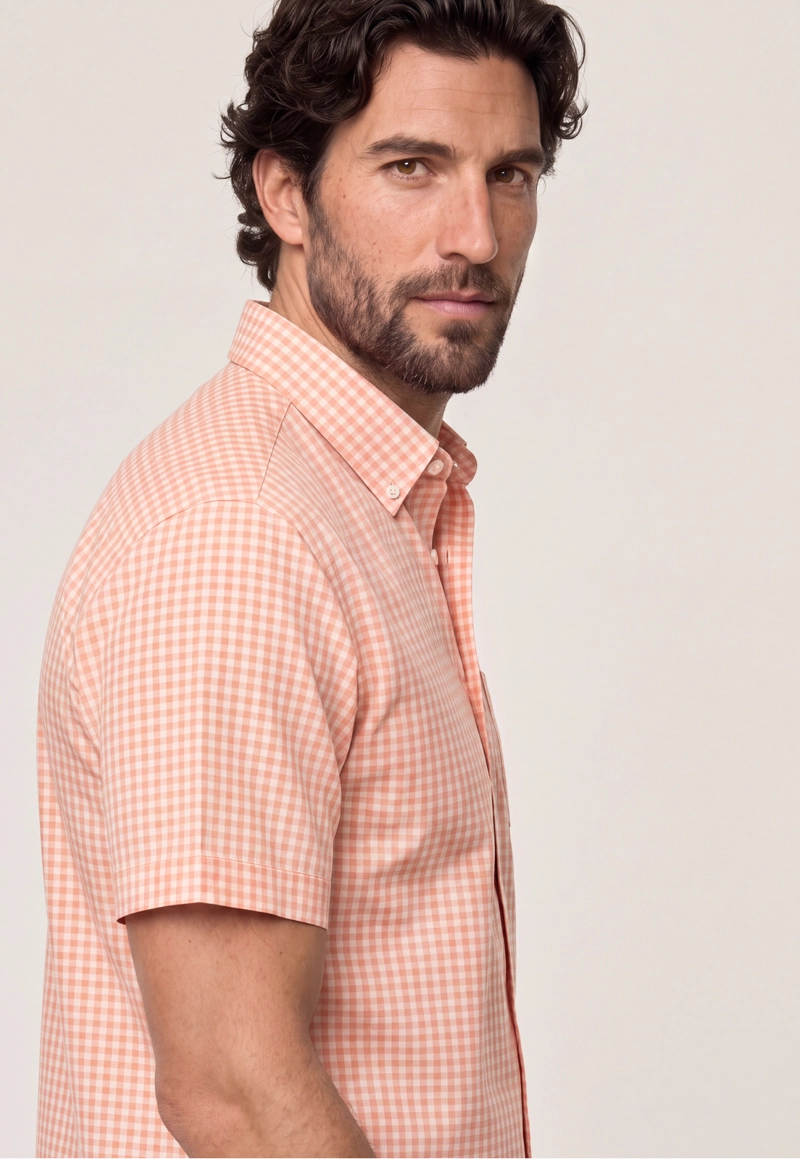 CAMISA CAMDEN SALMON - 4