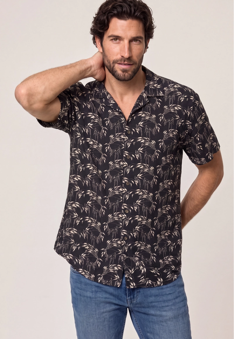 CAMISA CHICAGO BLACK - 1