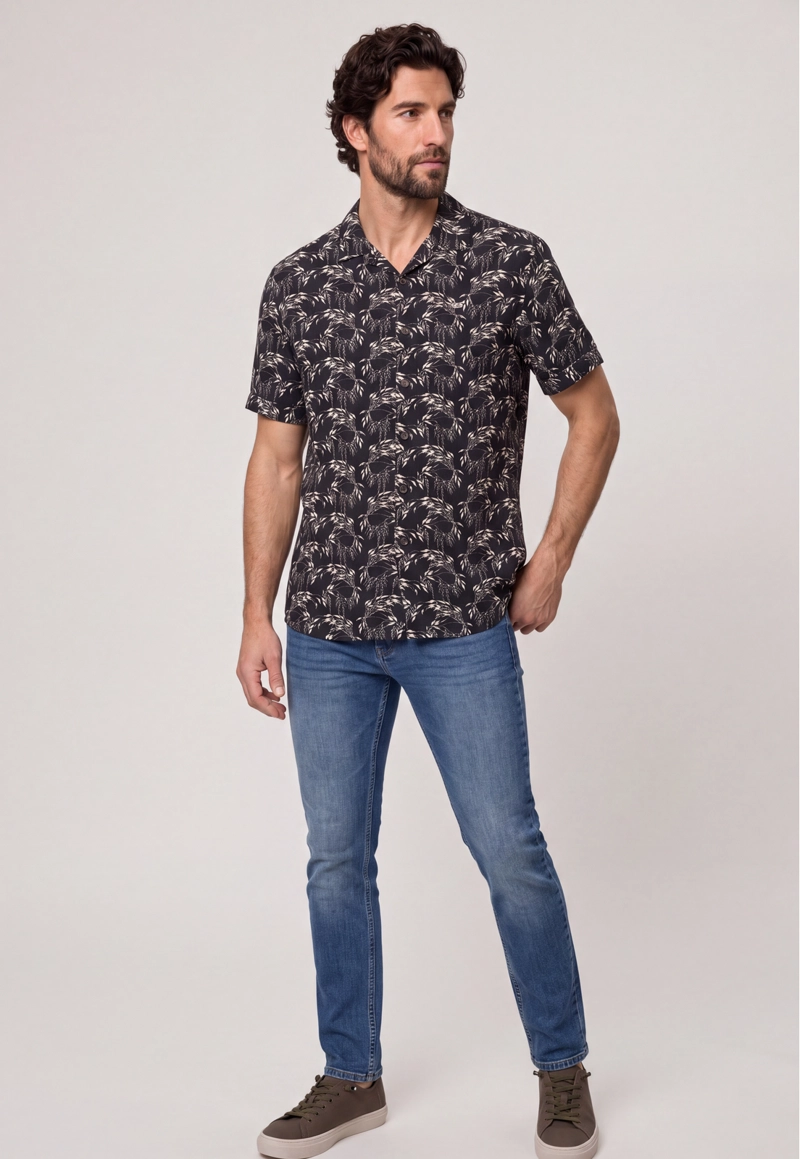 CAMISA CHICAGO BLACK - 2