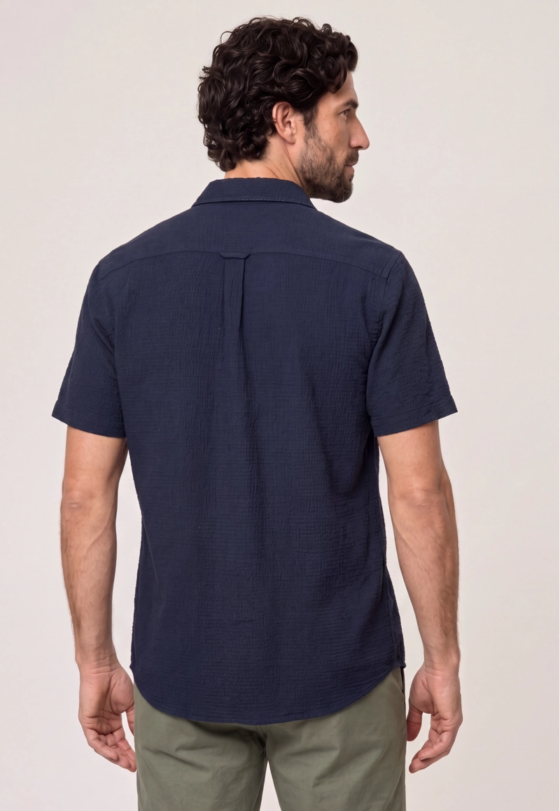 CAMISA CONCORD NAVY - 3