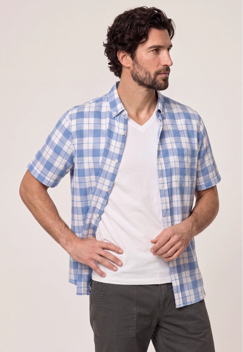 CAMISA CHANDLER SKY - 1