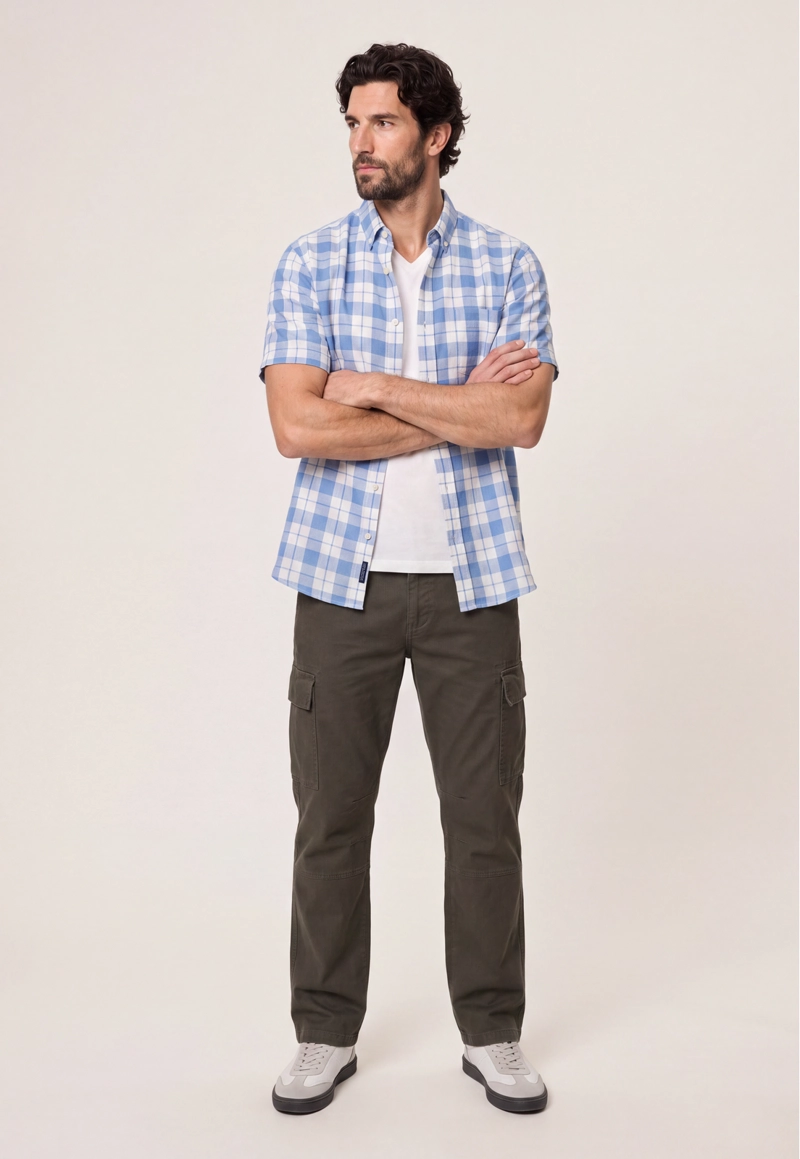 CAMISA CHANDLER SKY - 2