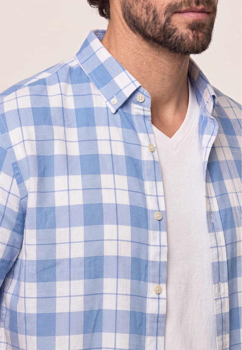 CAMISA CHANDLER SKY - 4