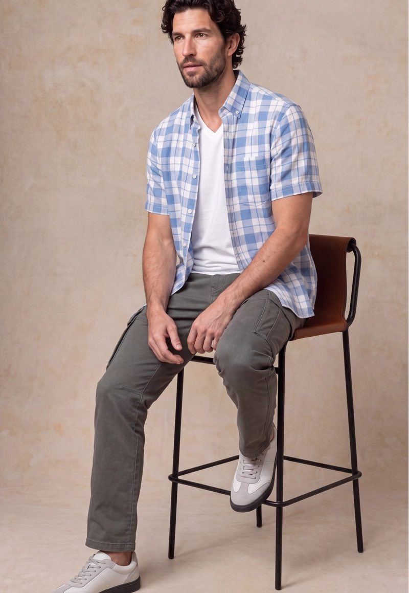 CAMISA CHANDLER SKY - 5