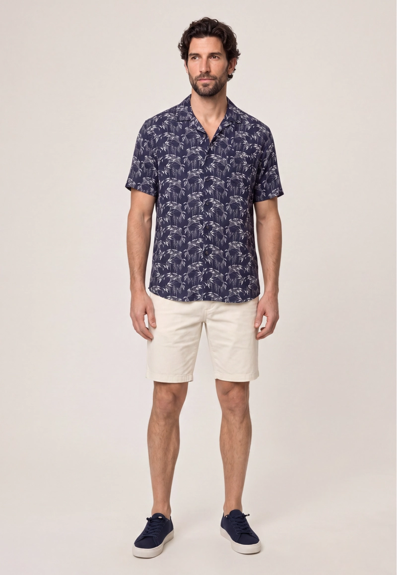 CAMISA CHICAGO NAVY - 2