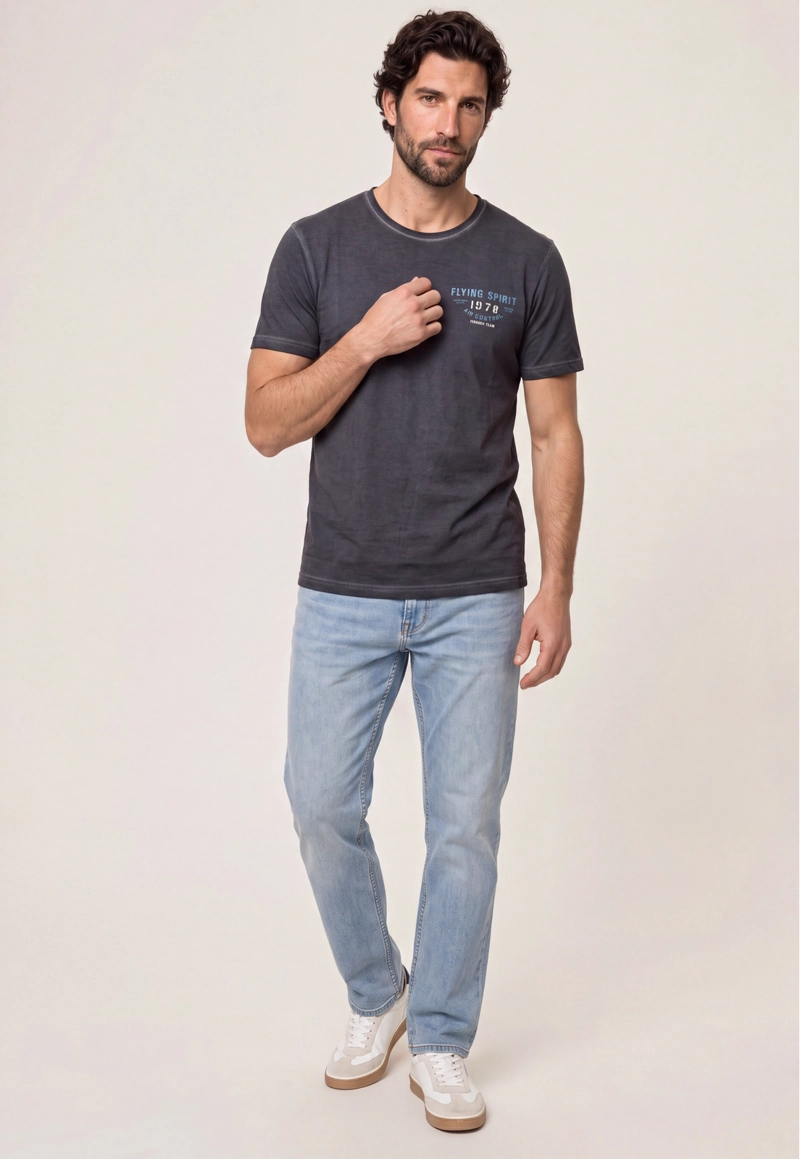 POLERA NAVY REGULAR CLEVELAND - 2