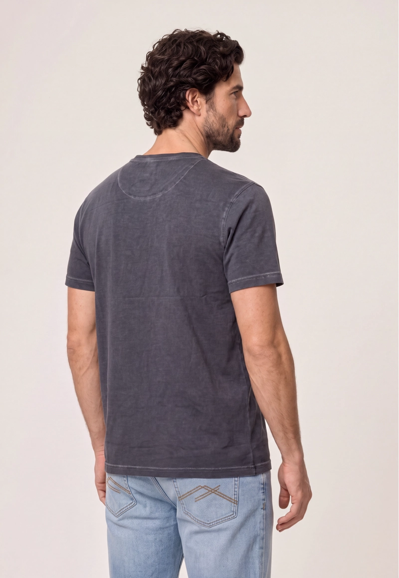 POLERA NAVY REGULAR CLEVELAND - 3