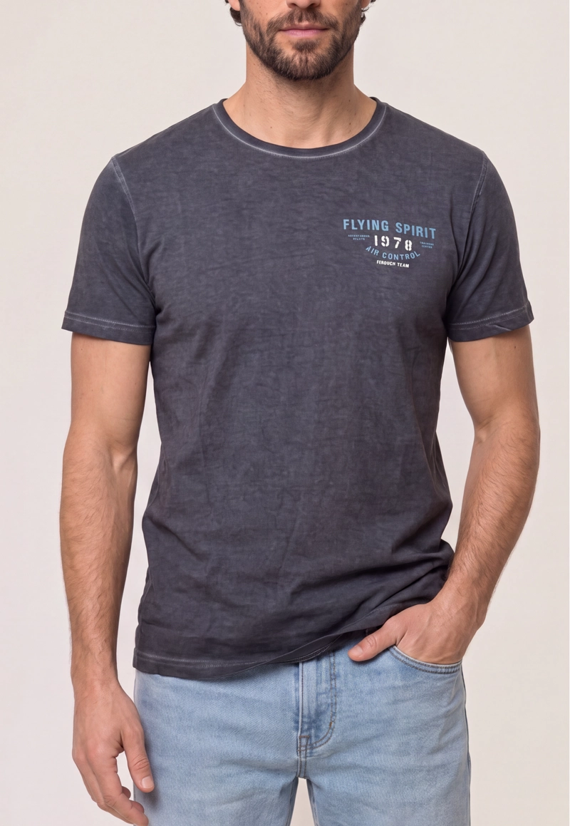 POLERA NAVY REGULAR CLEVELAND - 4