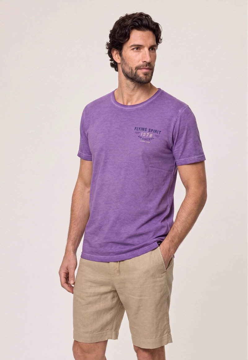 POLERA CLEVELAND VIOLET - 1