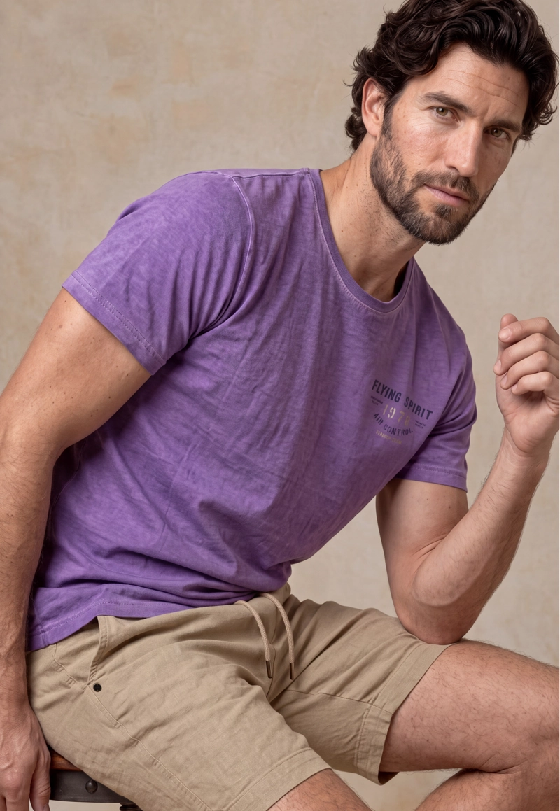 POLERA CLEVELAND VIOLET - 5