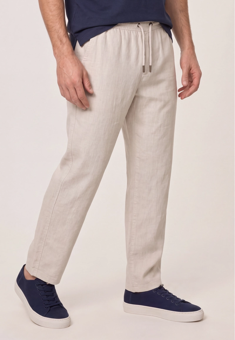 PANTALON CHELSEA OYSTER - 1