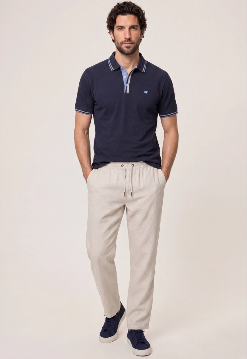 PANTALON CHELSEA OYSTER - 2
