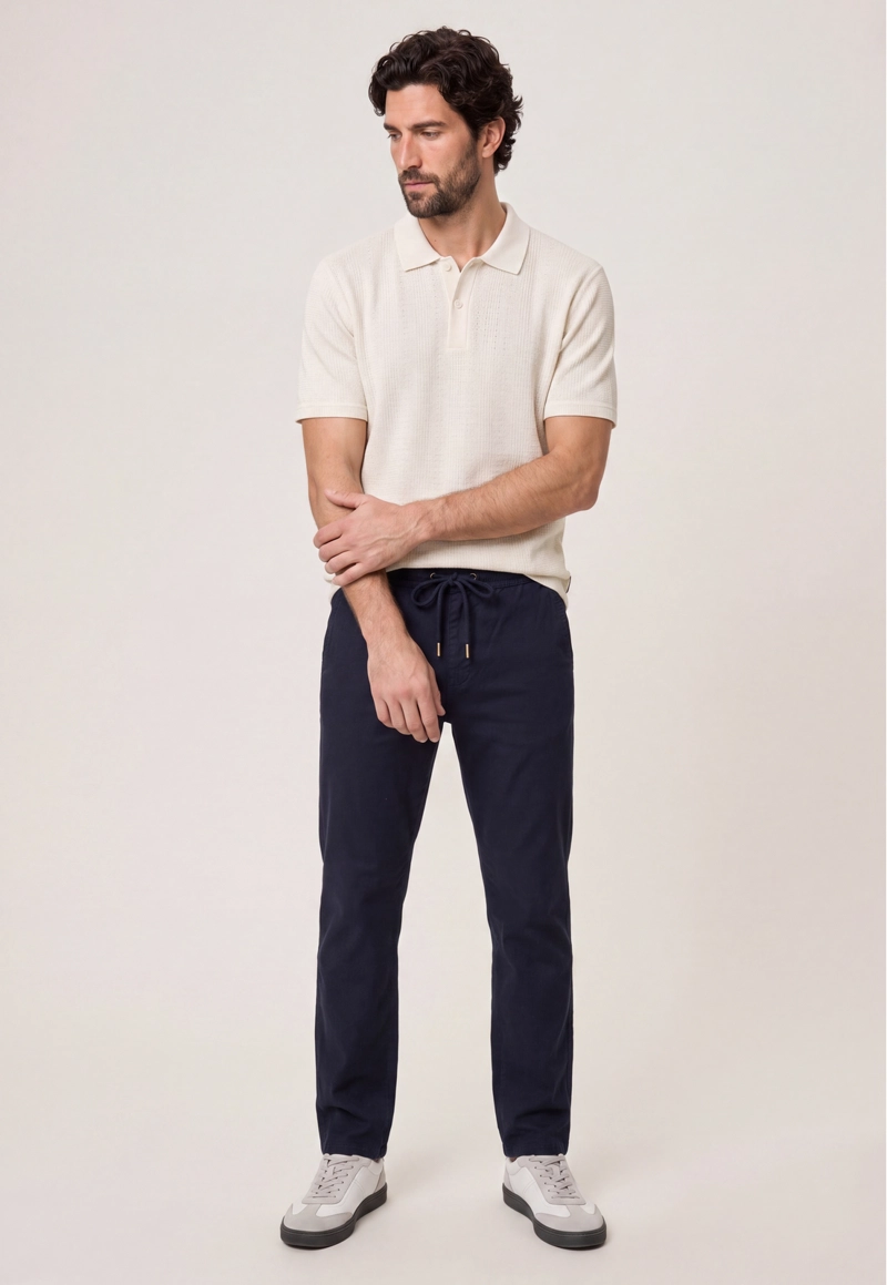 PANTALON CHELSEA NAVY - 2