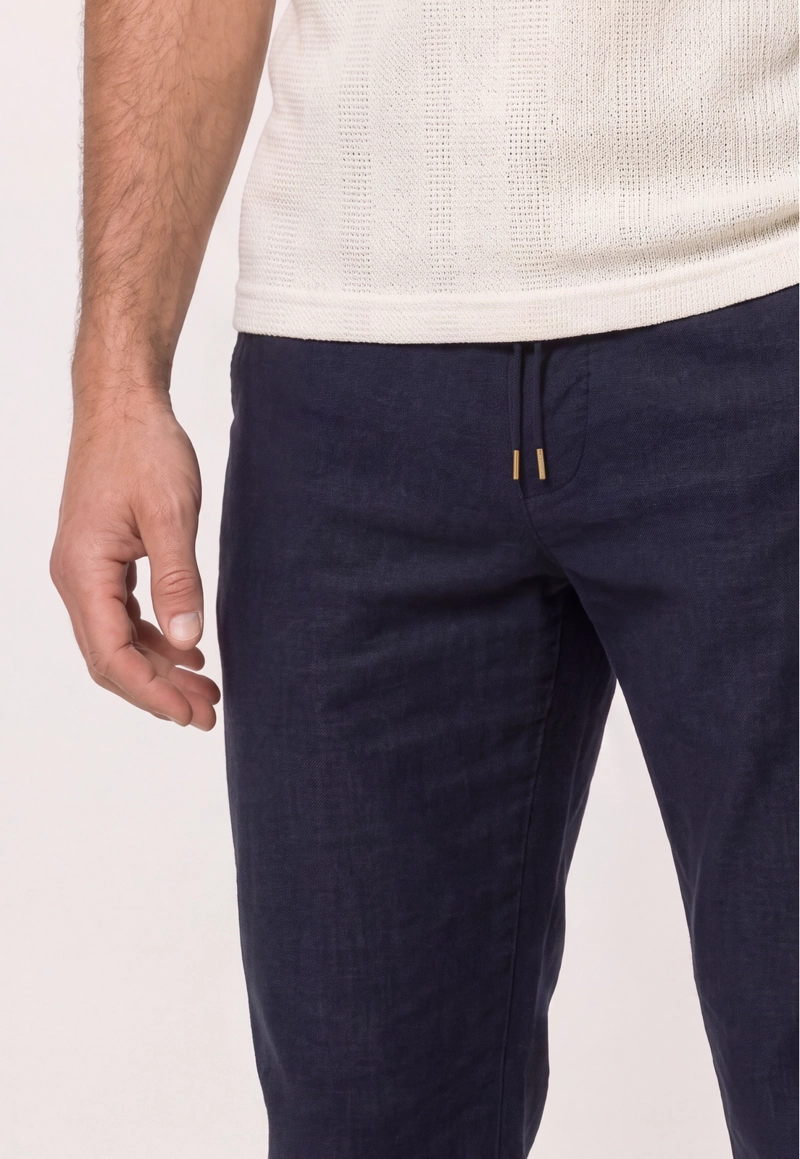 PANTALON CHELSEA NAVY - 4