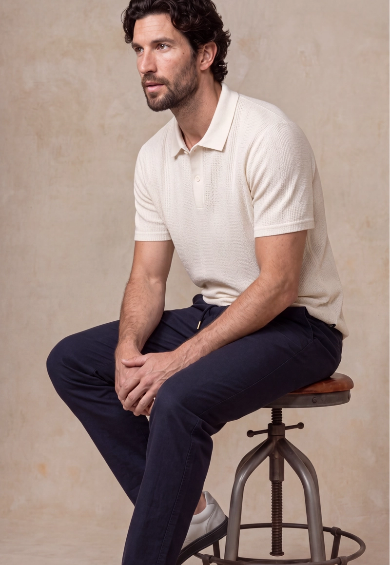 PANTALON CHELSEA NAVY - 5